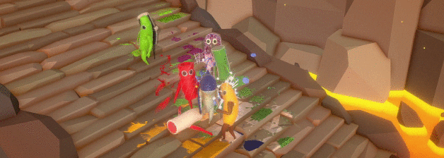 A Gummy's Life multiplayer videogame